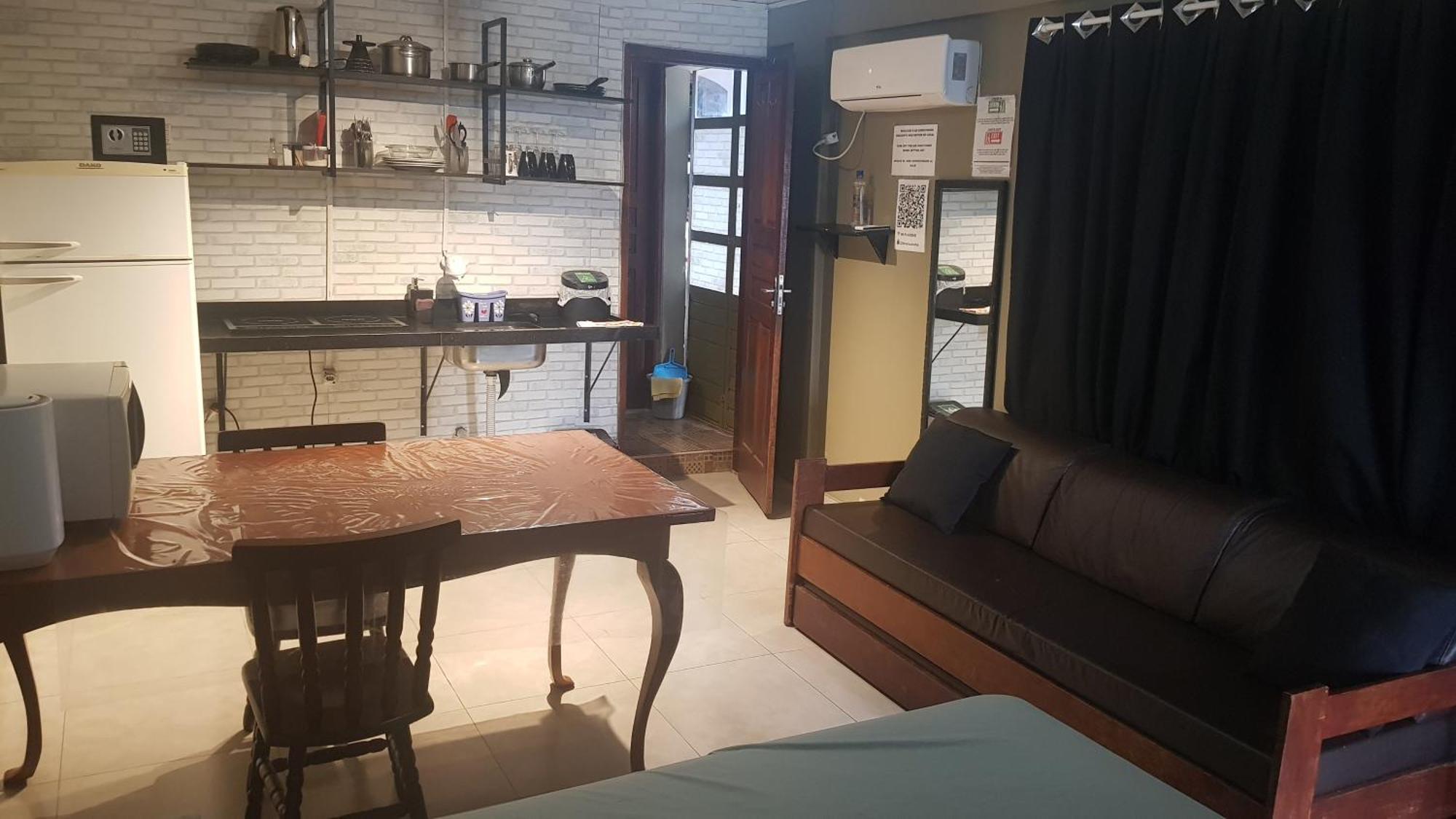 Apartmán Casa No Centro De Foz! Ar-Condicionado, Smart Tv, Wi-Fi, Cozinha, Ventilador E 4 Camas Foz do Iguaçu Exteriér fotografie