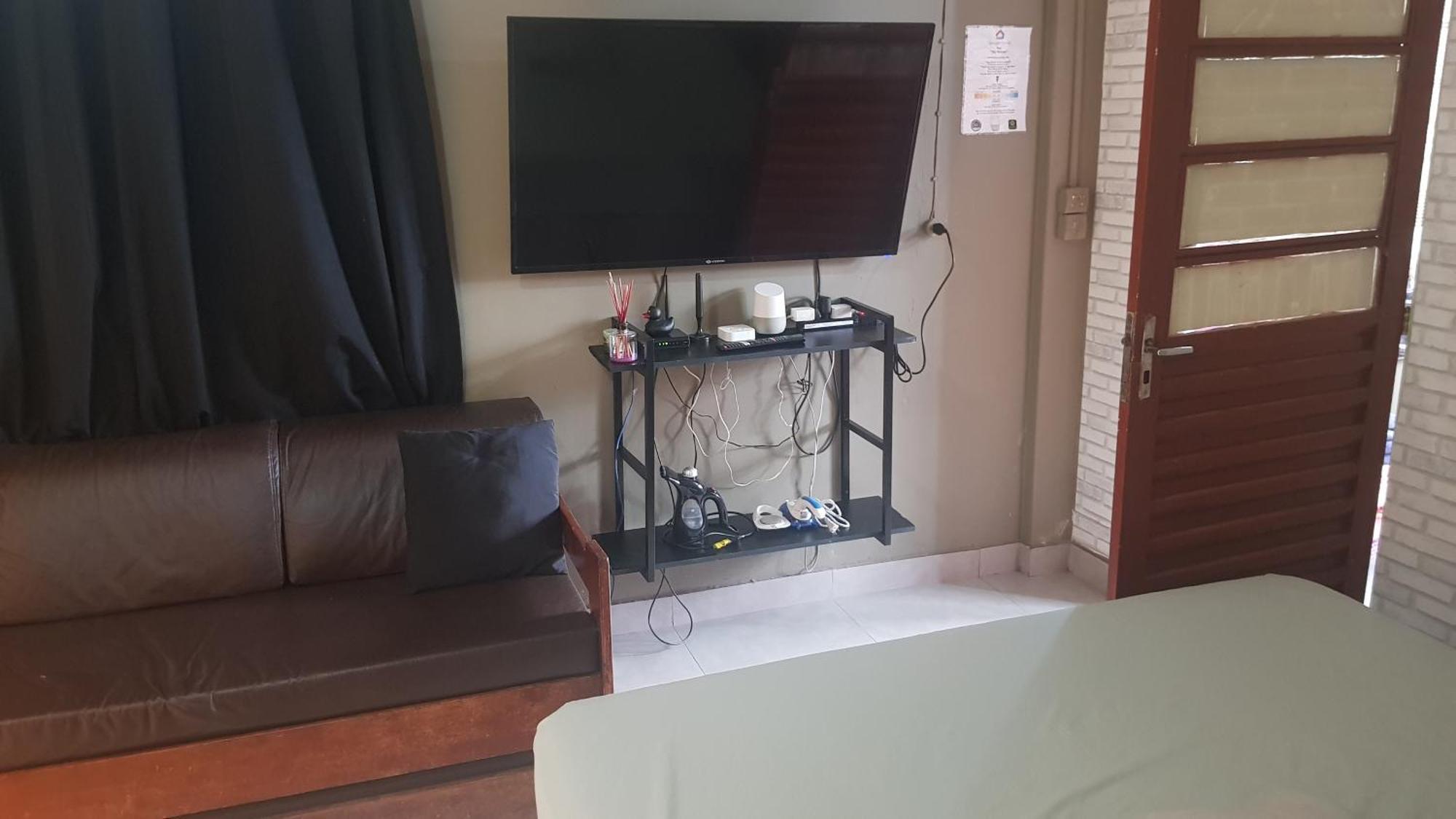 Apartmán Casa No Centro De Foz! Ar-Condicionado, Smart Tv, Wi-Fi, Cozinha, Ventilador E 4 Camas Foz do Iguaçu Exteriér fotografie