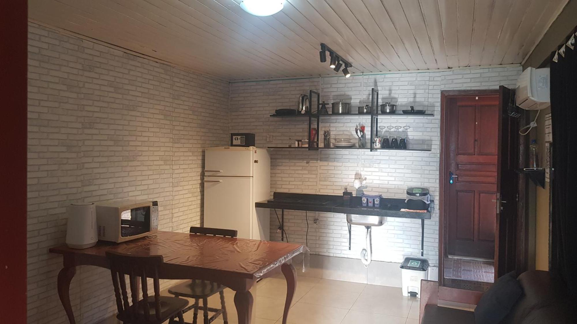 Apartmán Casa No Centro De Foz! Ar-Condicionado, Smart Tv, Wi-Fi, Cozinha, Ventilador E 4 Camas Foz do Iguaçu Exteriér fotografie