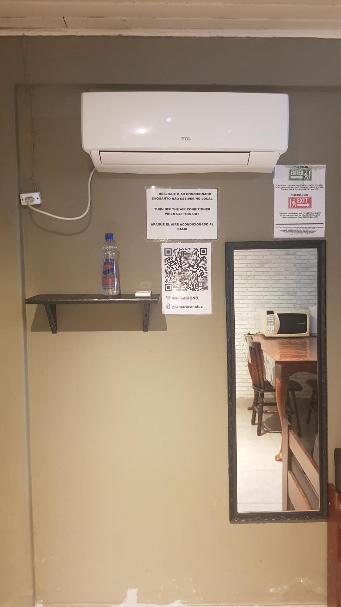 Apartmán Casa No Centro De Foz! Ar-Condicionado, Smart Tv, Wi-Fi, Cozinha, Ventilador E 4 Camas Foz do Iguaçu Exteriér fotografie