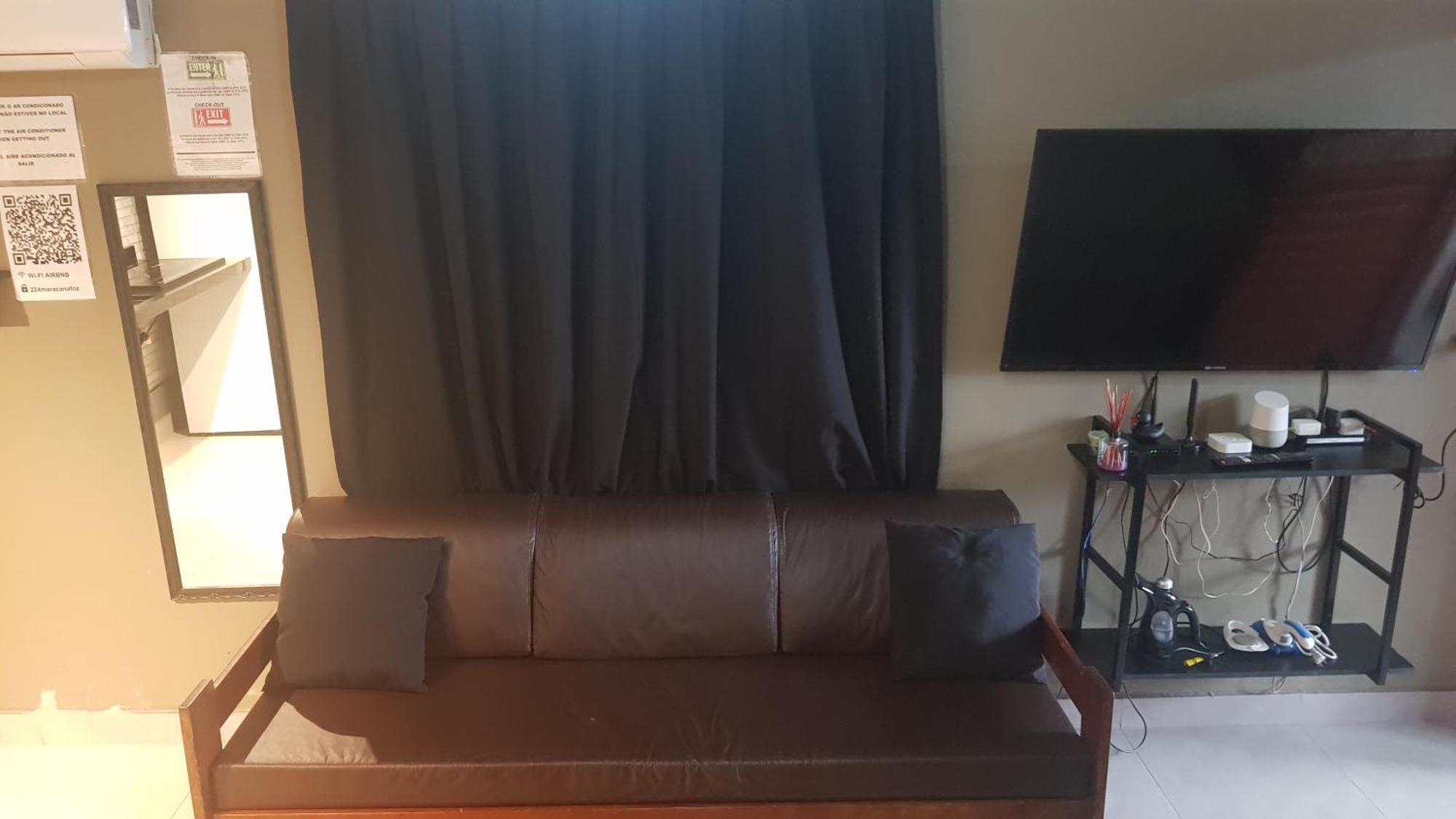 Apartmán Casa No Centro De Foz! Ar-Condicionado, Smart Tv, Wi-Fi, Cozinha, Ventilador E 4 Camas Foz do Iguaçu Exteriér fotografie