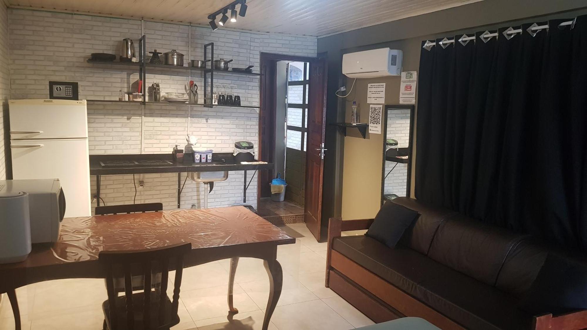 Apartmán Casa No Centro De Foz! Ar-Condicionado, Smart Tv, Wi-Fi, Cozinha, Ventilador E 4 Camas Foz do Iguaçu Exteriér fotografie