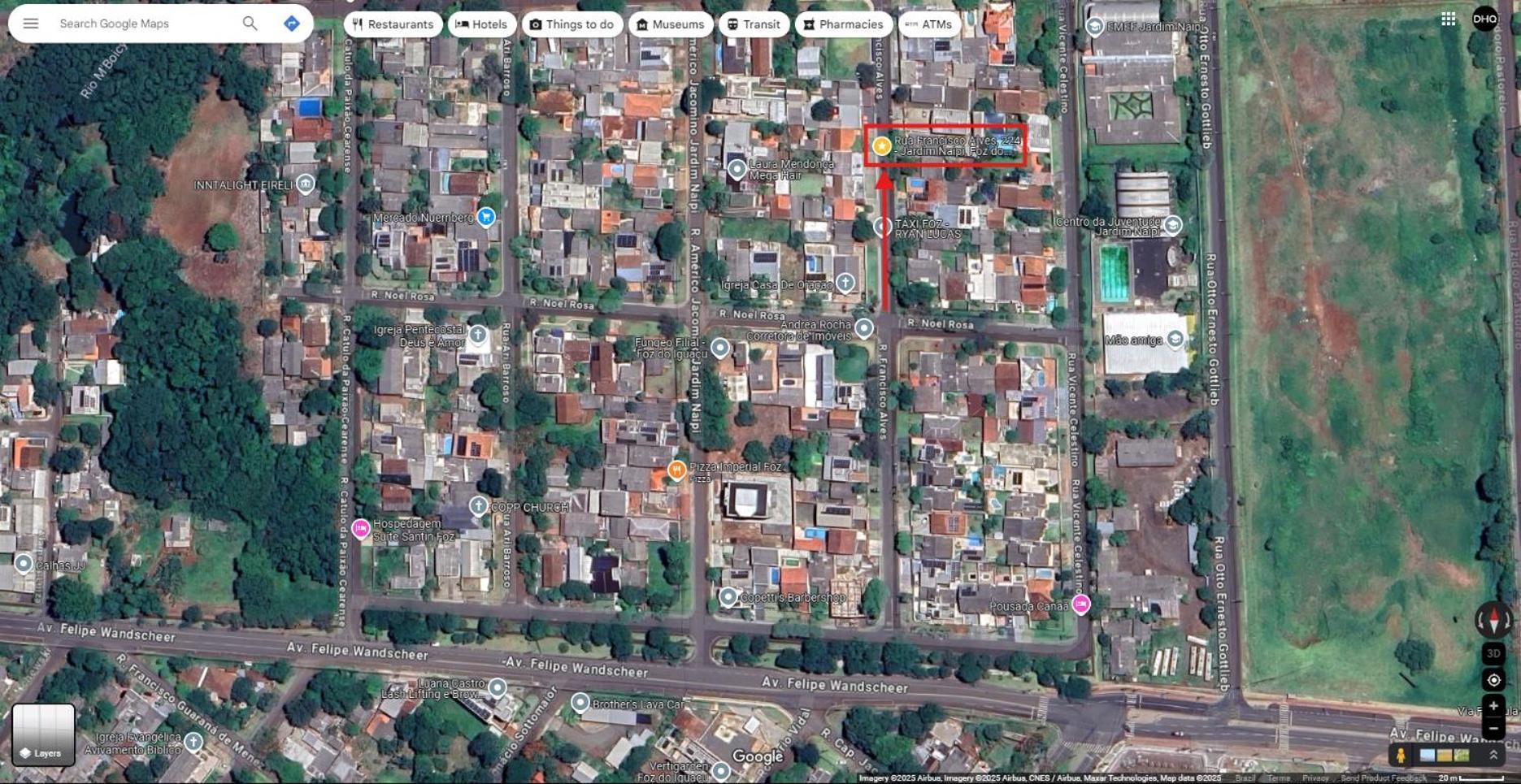 Apartmán Casa No Centro De Foz! Ar-Condicionado, Smart Tv, Wi-Fi, Cozinha, Ventilador E 4 Camas Foz do Iguaçu Exteriér fotografie